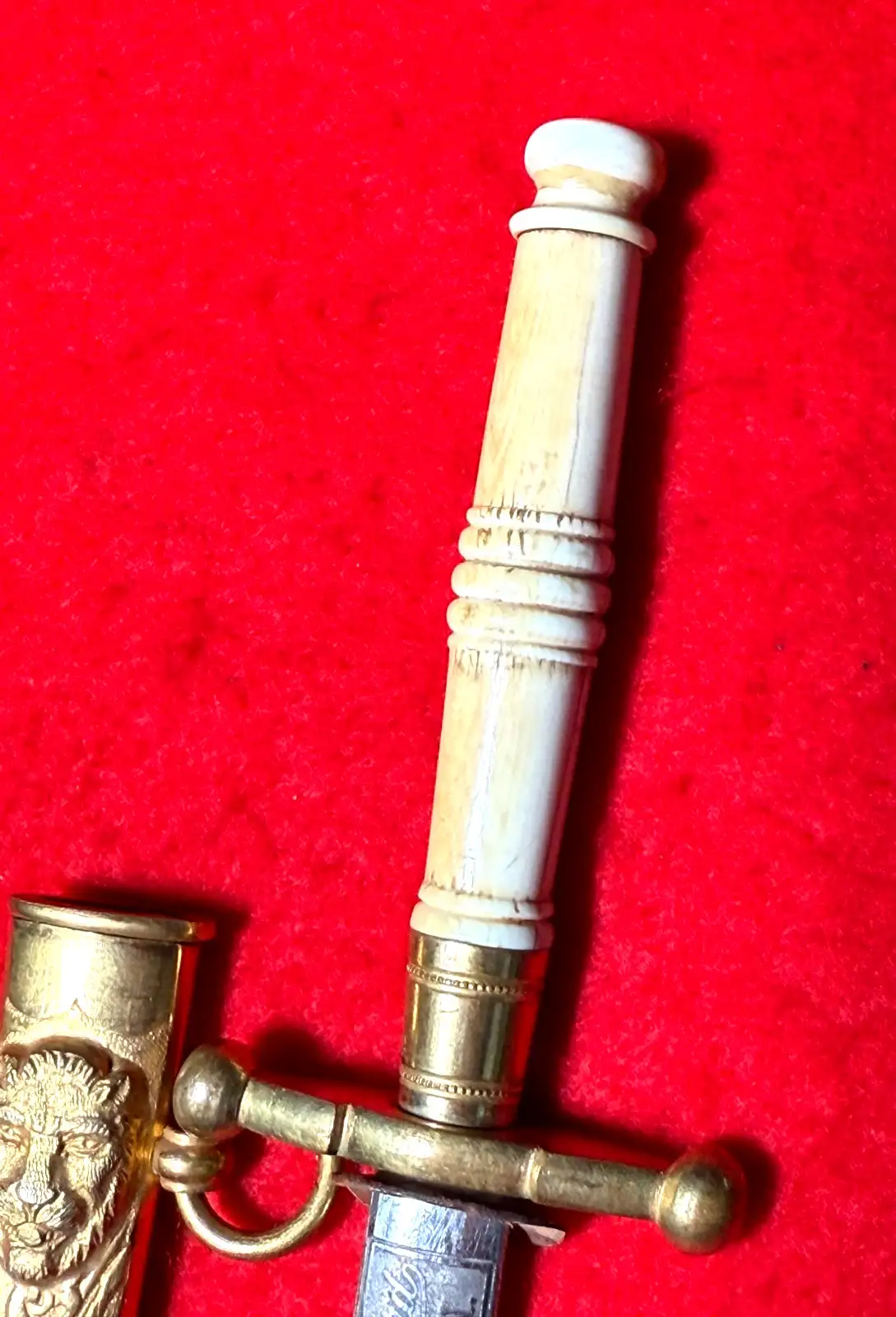 Danish 20th Century Naval Officer Dirk - View 6