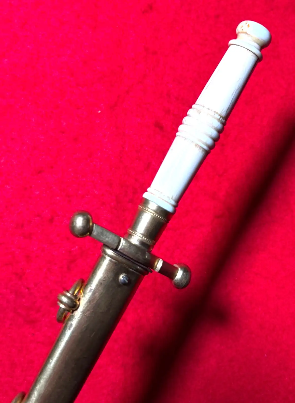 Danish 20th Century Naval Officer Dirk - View 8