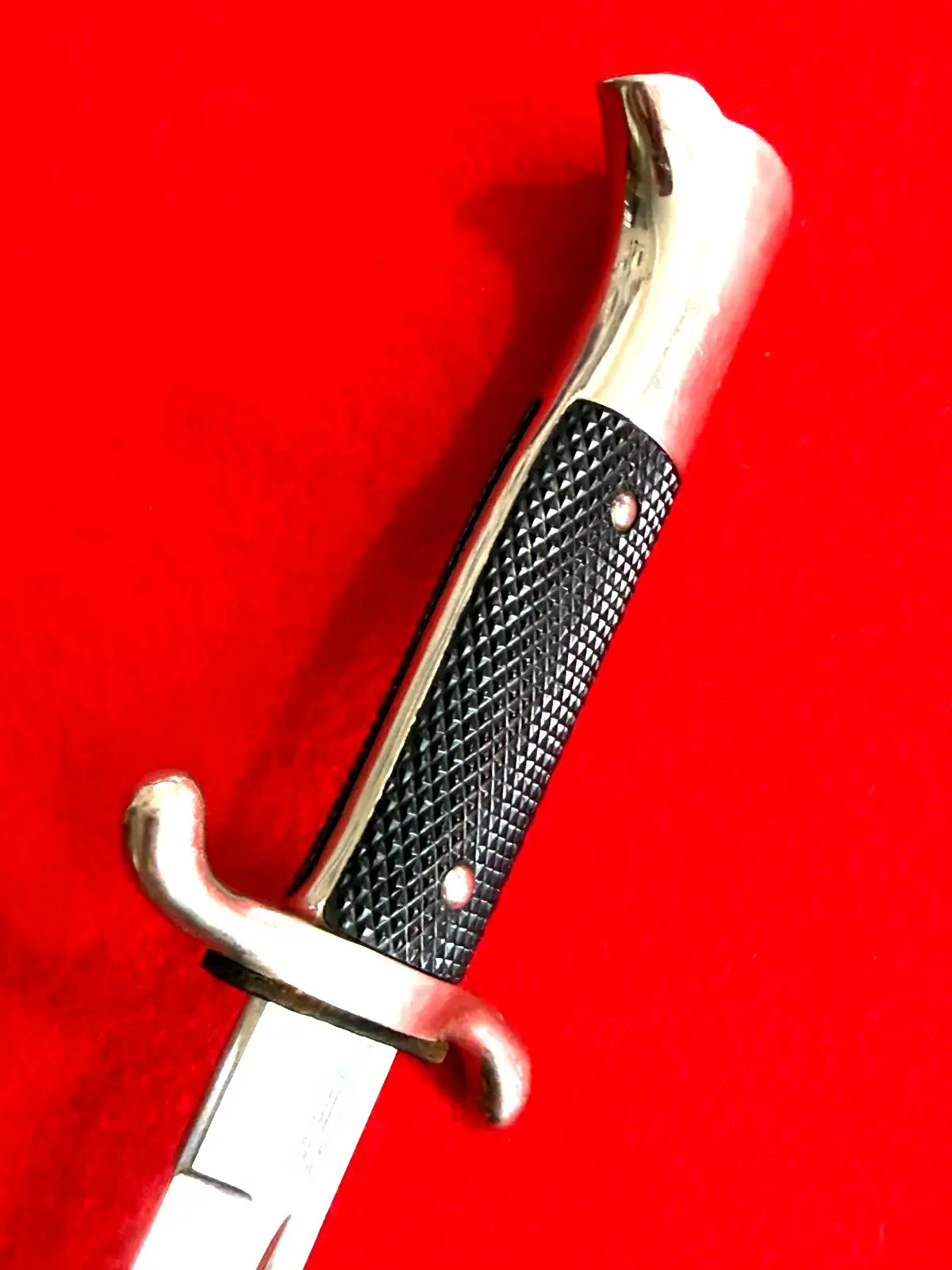 German WWII Fireman Dress Dagger by Eickhorn - View 11