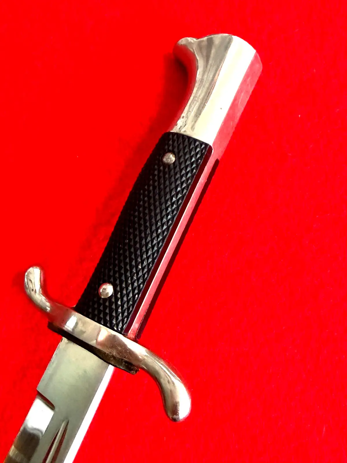 German WWII Fireman Dress Dagger by Eickhorn - View 12