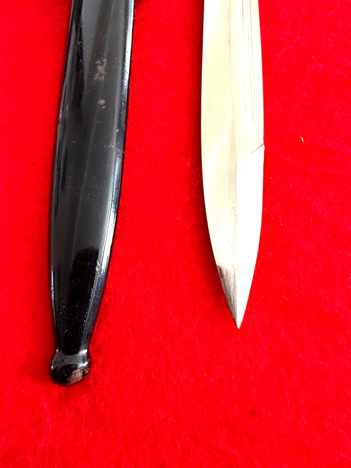 German WWII Fireman Dress Dagger by Eickhorn - View 3
