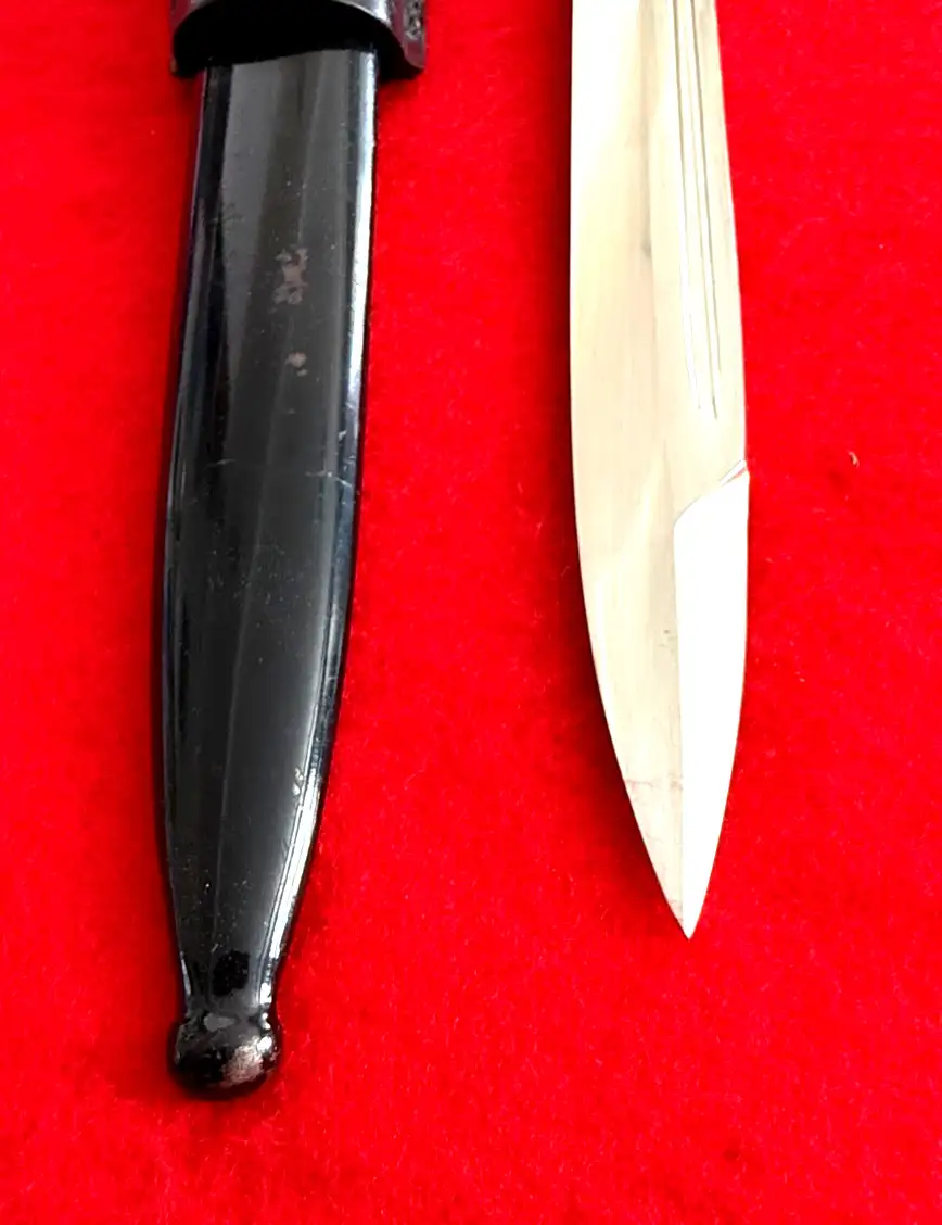 German WWII Fireman Dress Dagger by Eickhorn - View 5