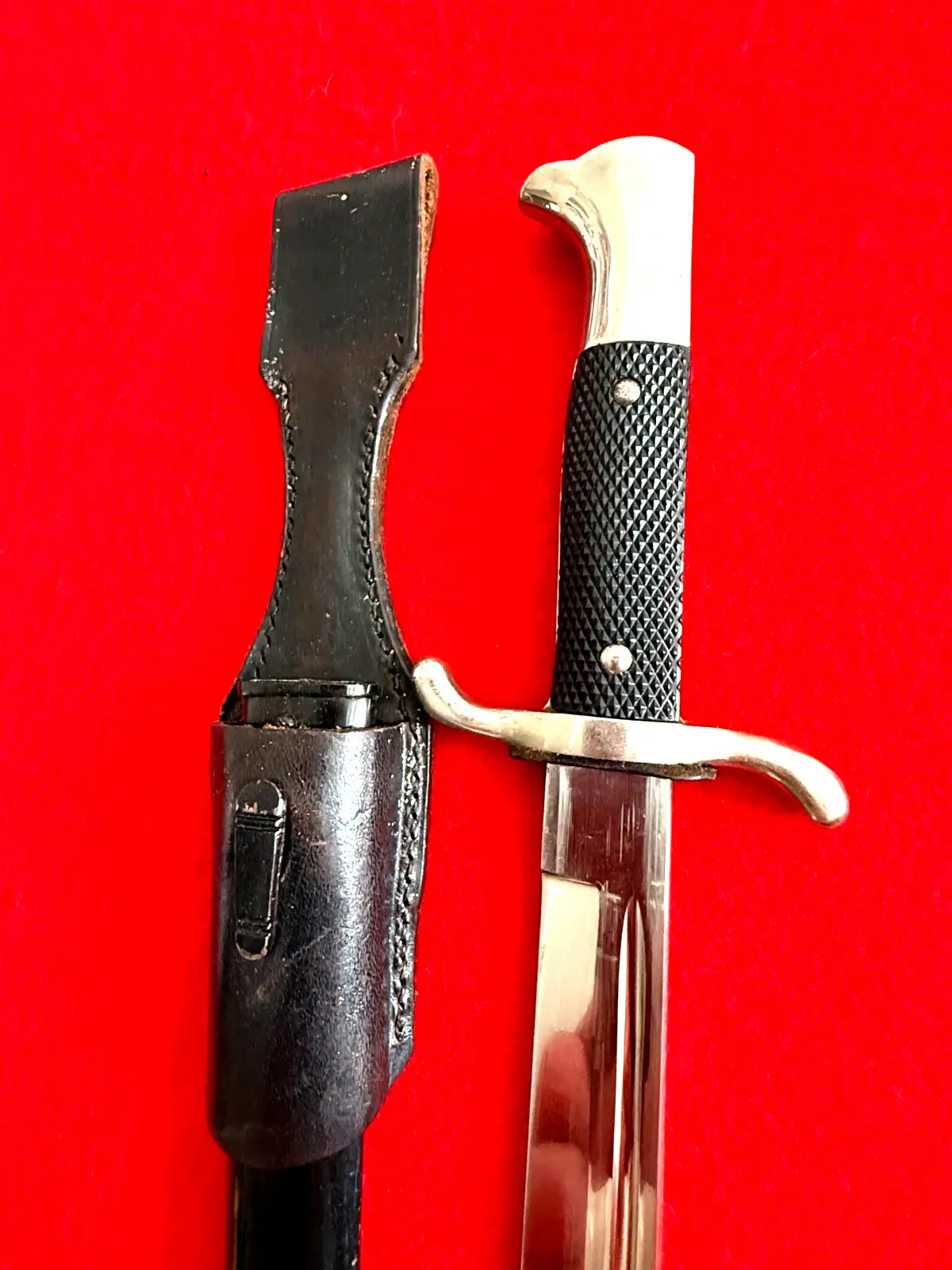 German WWII Fireman Dress Dagger by Eickhorn - View 7