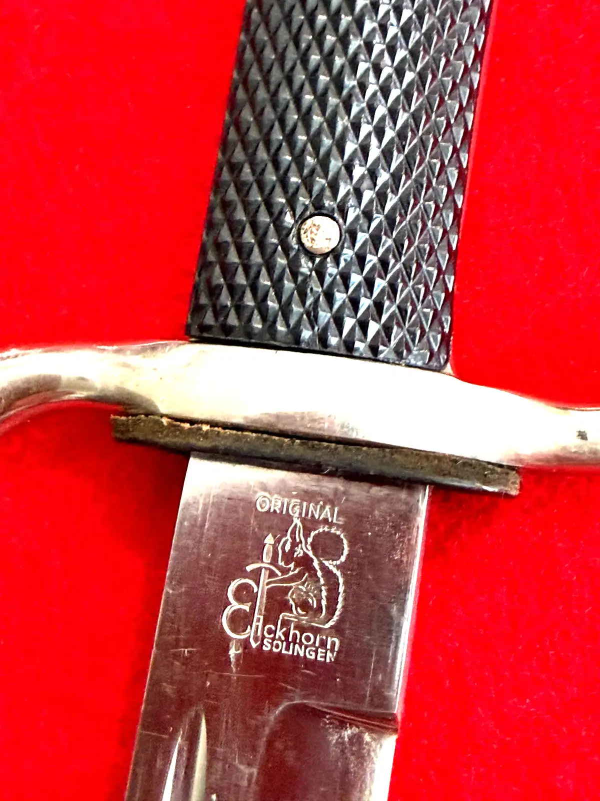 German WWII Fireman Dress Dagger by Eickhorn - View 8