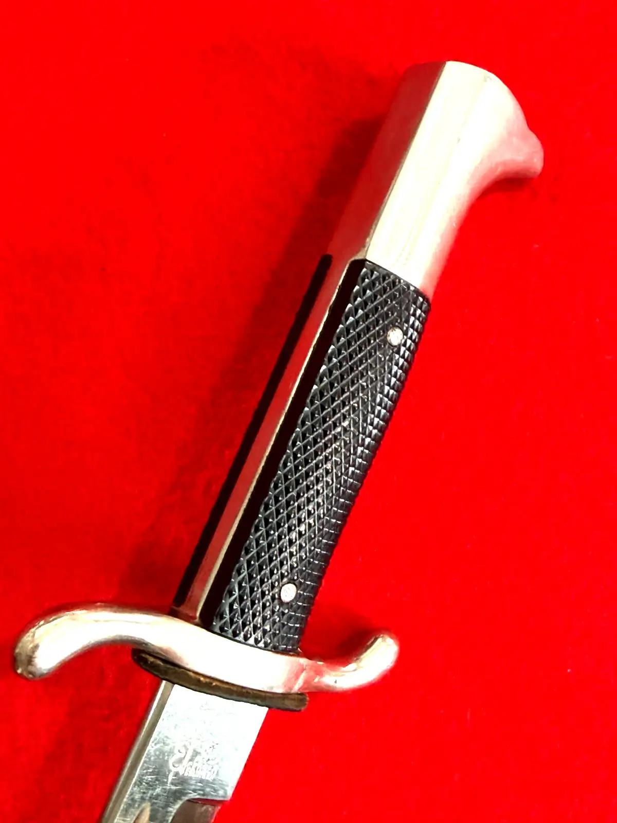 German WWII Fireman Dress Dagger by Eickhorn - View 9