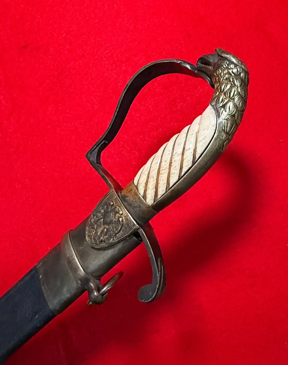 US Mexican-American War Eagle Officer Sword - View 10