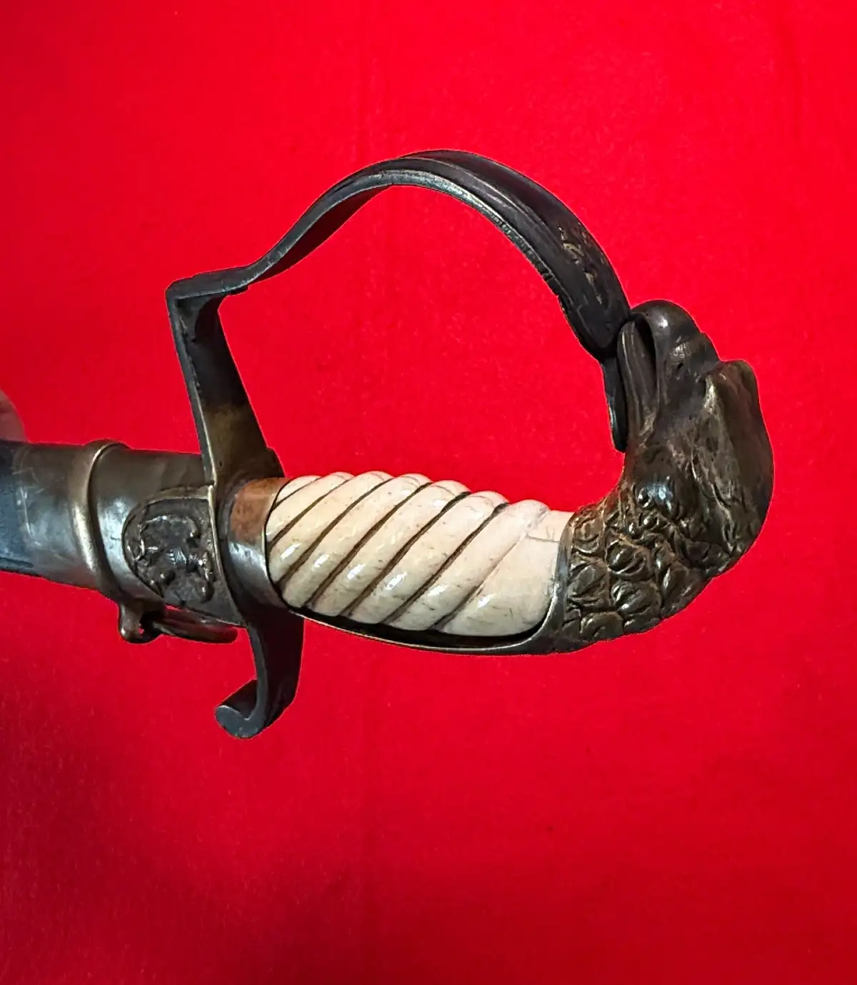 US Mexican-American War Eagle Officer Sword - View 12