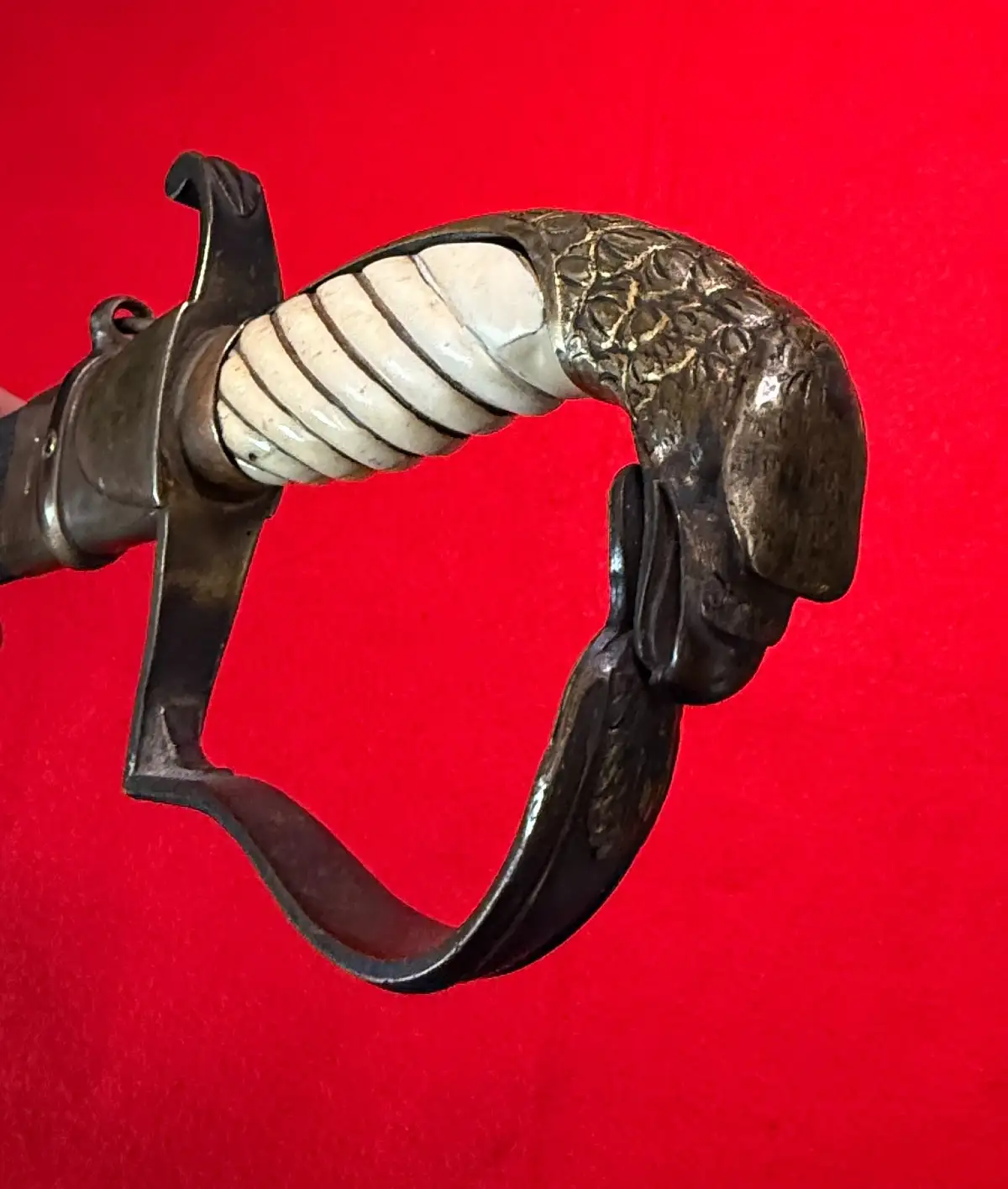 US Mexican-American War Eagle Officer Sword - View 13