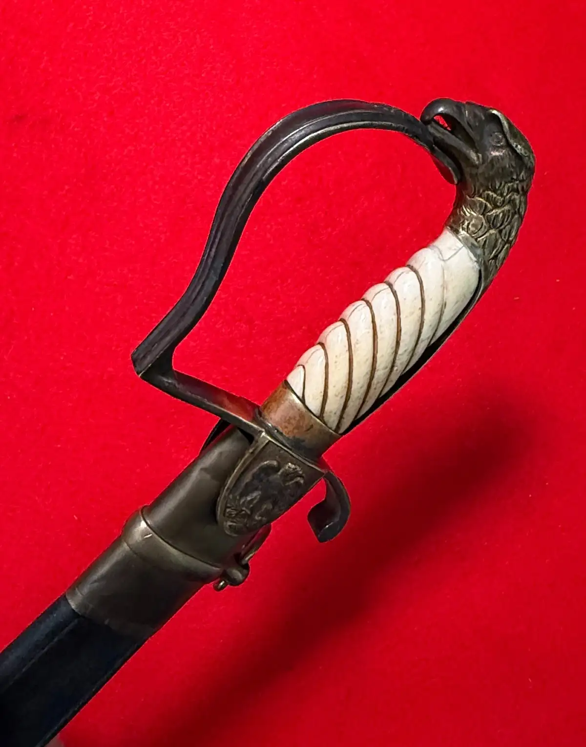 US Mexican-American War Eagle Officer Sword - View 14