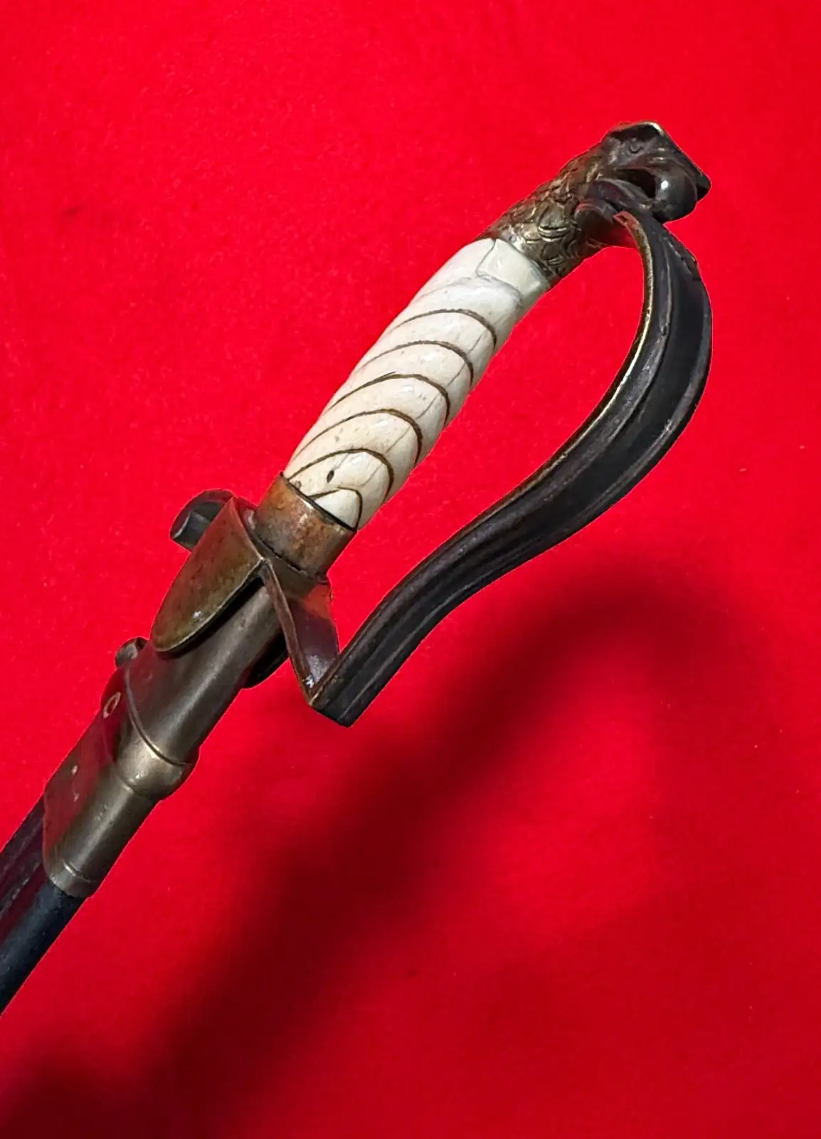 US Mexican-American War Eagle Officer Sword - View 15