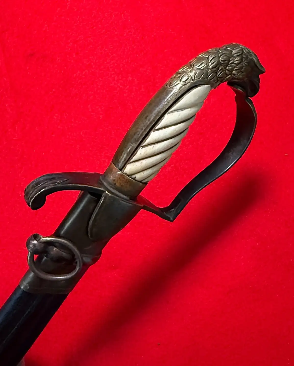US Mexican-American War Eagle Officer Sword - View 16