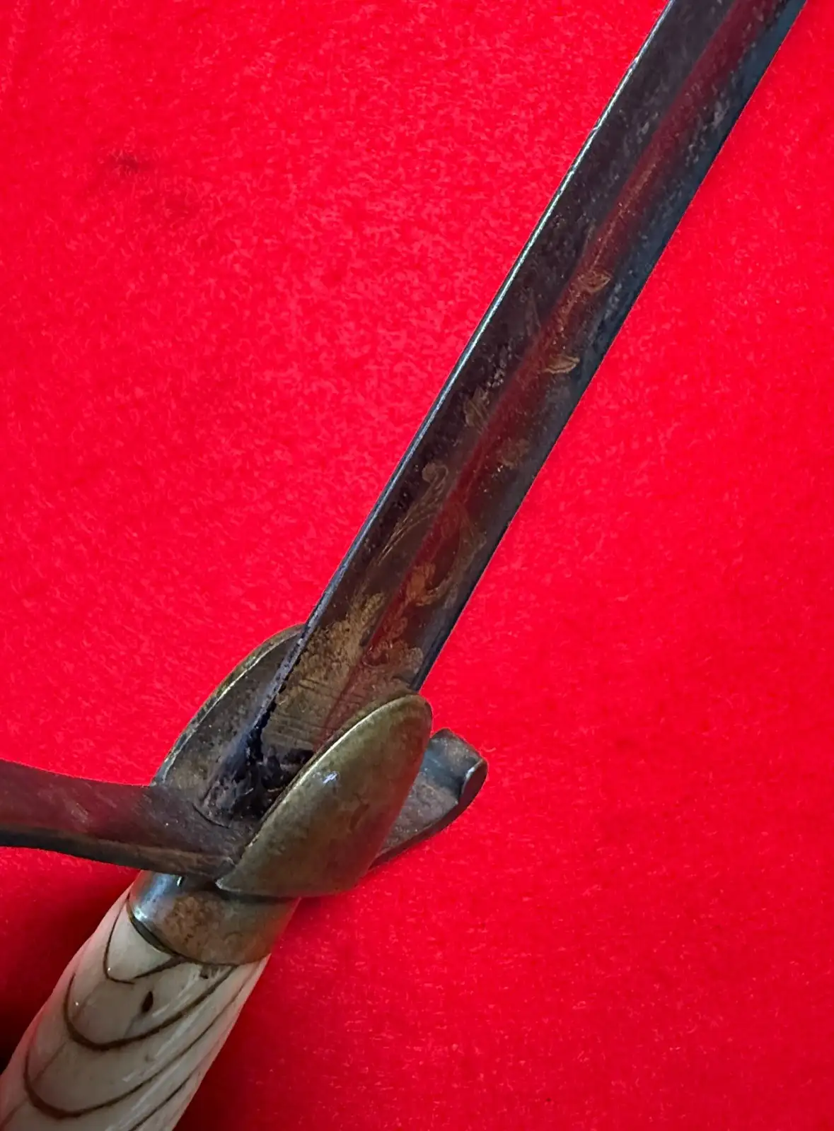 US Mexican-American War Eagle Officer Sword - View 17