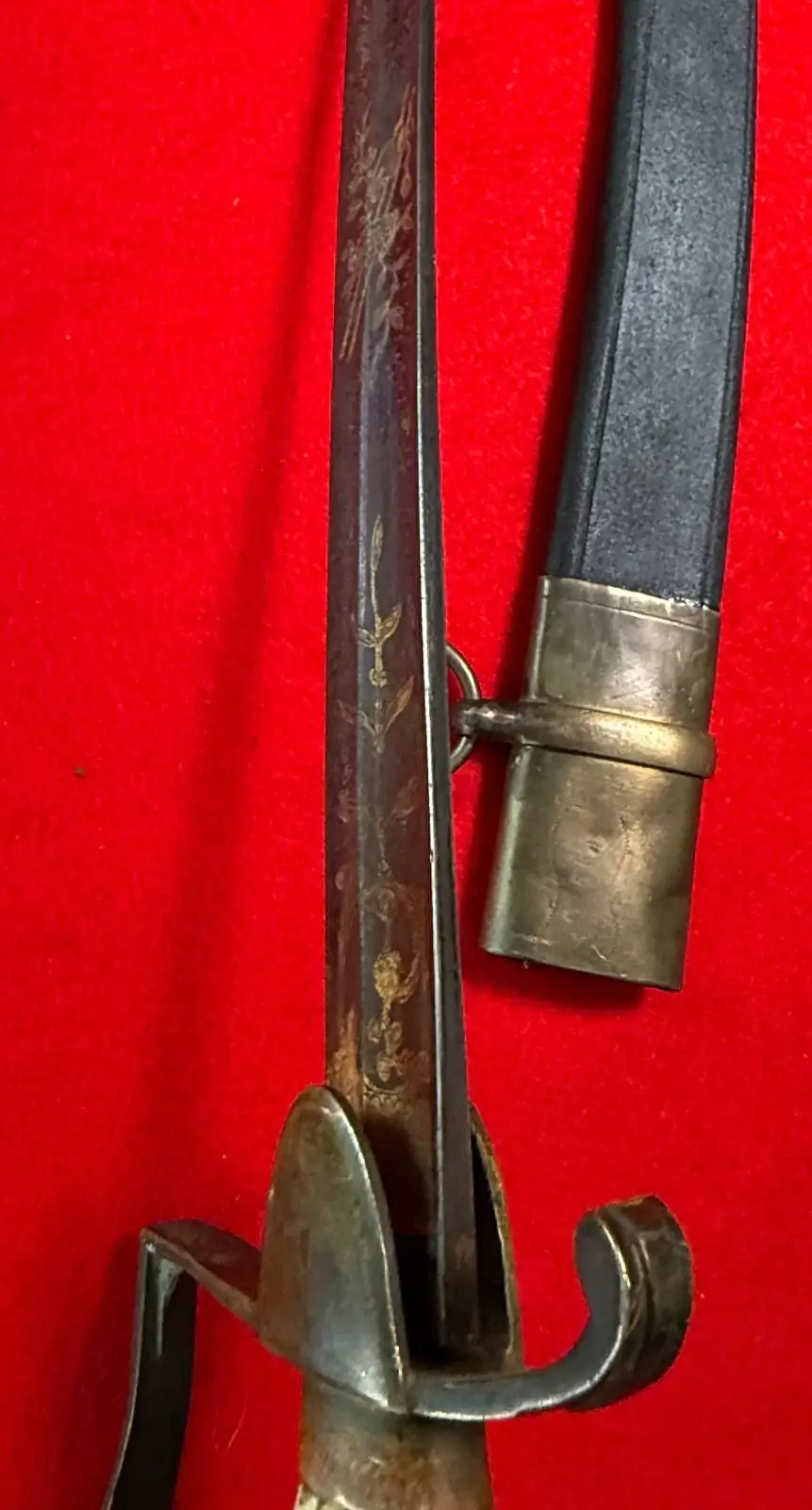 US Mexican-American War Eagle Officer Sword - View 19