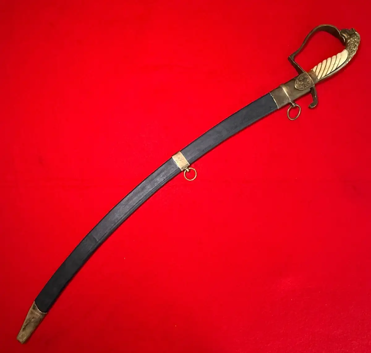 US Mexican-American War Eagle Officer Sword alternate view