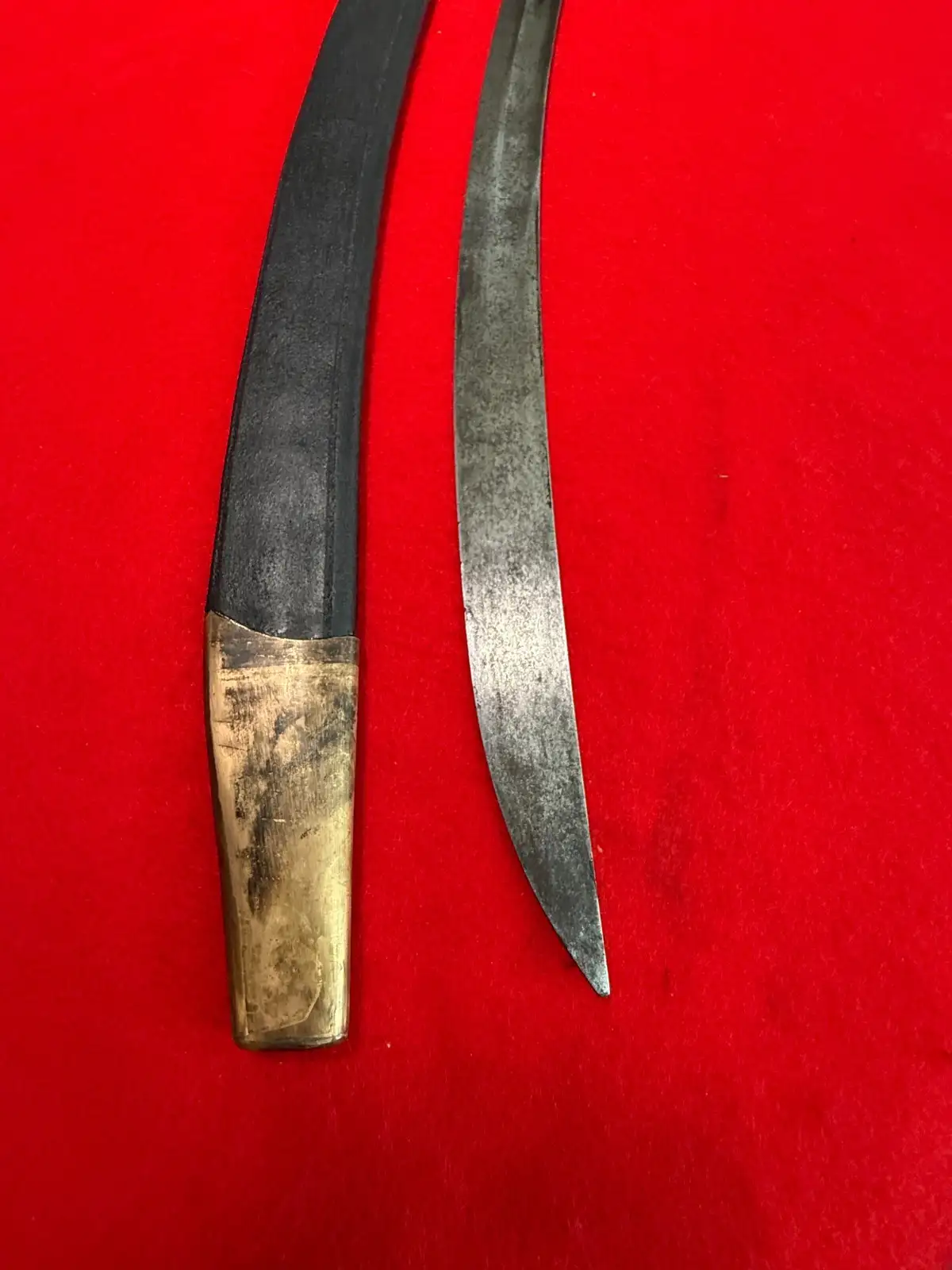 US Mexican-American War Eagle Officer Sword - View 5