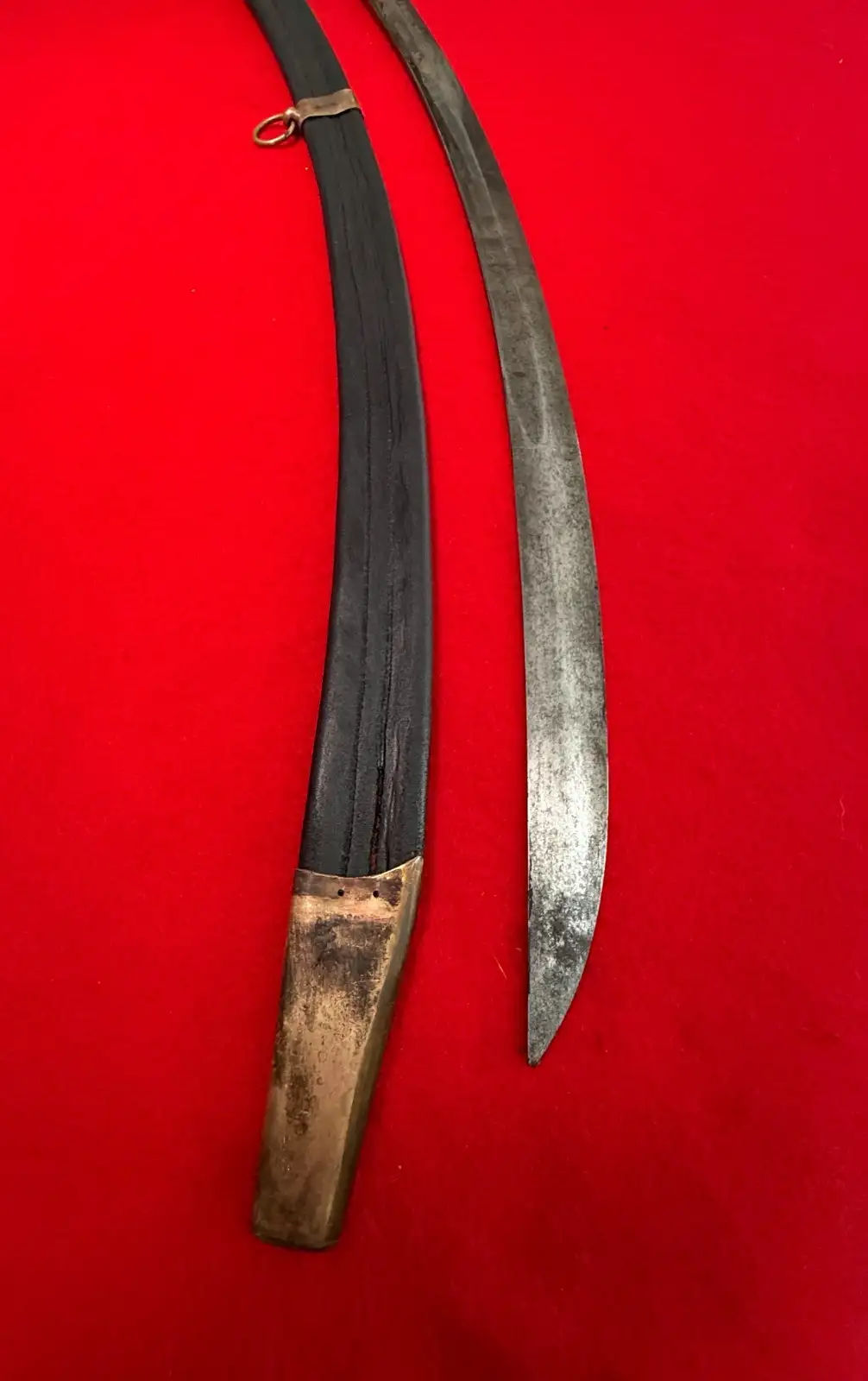 US Mexican-American War Eagle Officer Sword - View 6