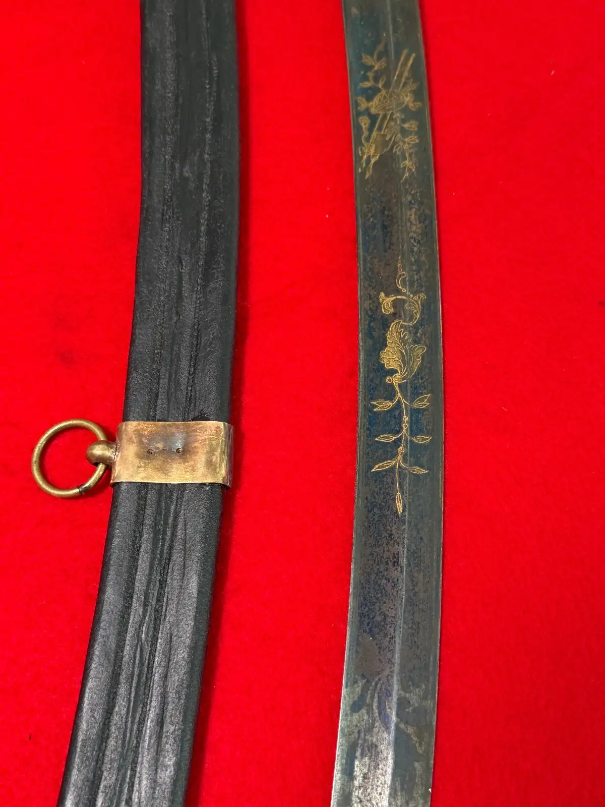 US Mexican-American War Eagle Officer Sword - View 7