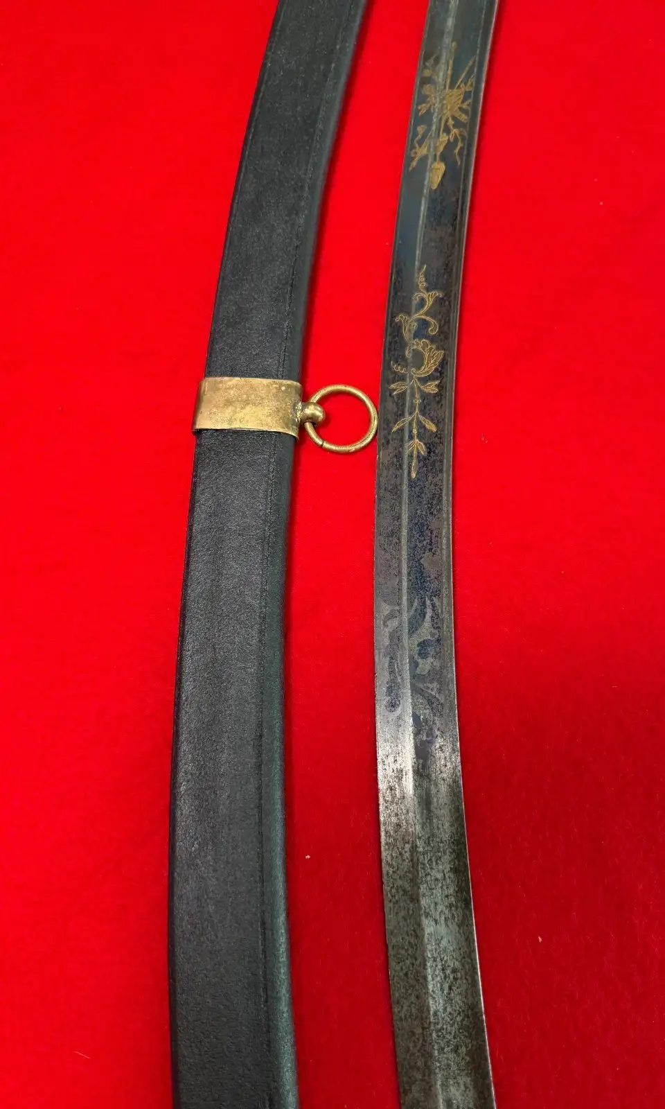 US Mexican-American War Eagle Officer Sword - View 8