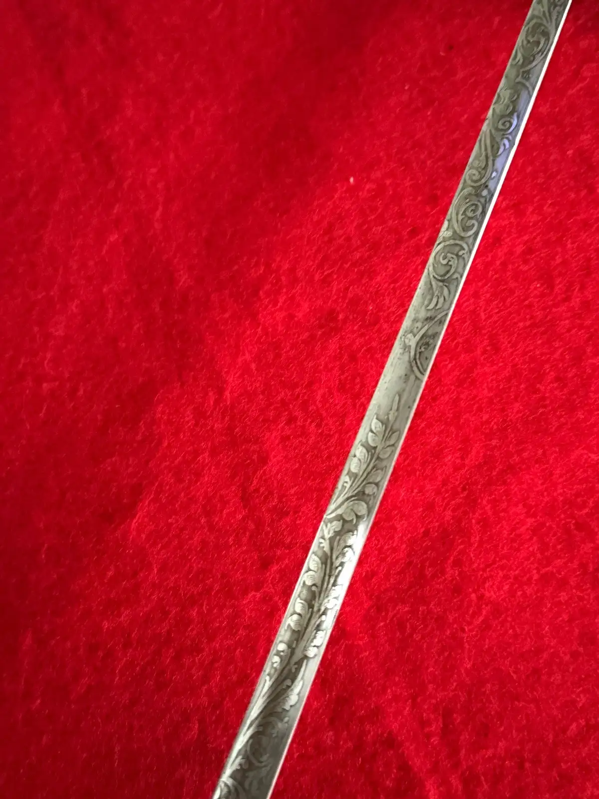 Irish 19th Century Gilded Court Sword - View 12