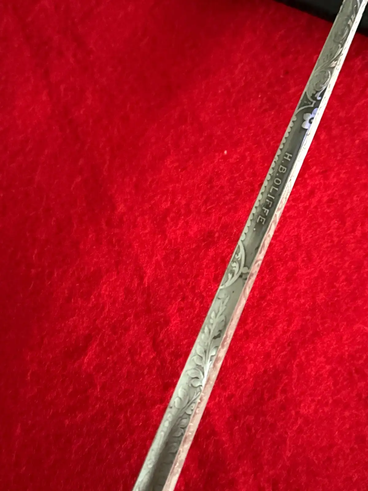 Irish 19th Century Gilded Court Sword - View 15