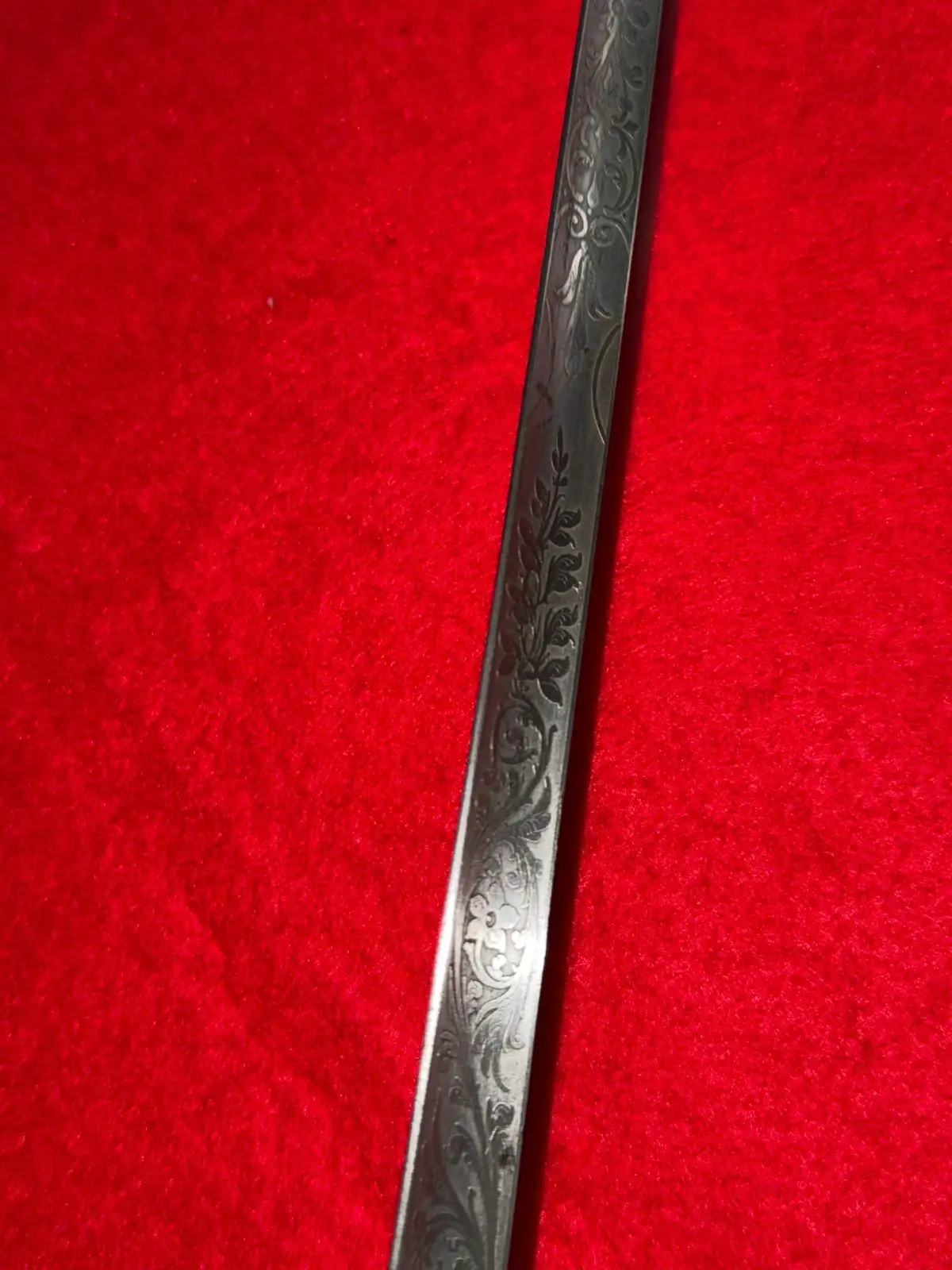 Irish 19th Century Gilded Court Sword - View 16