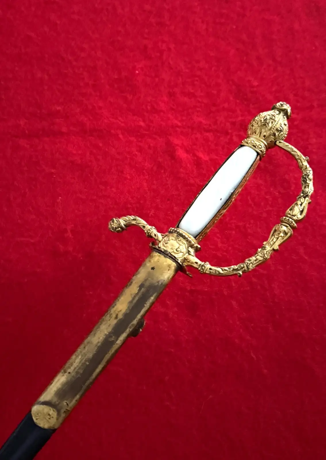 Irish 19th Century Gilded Court Sword - View 18