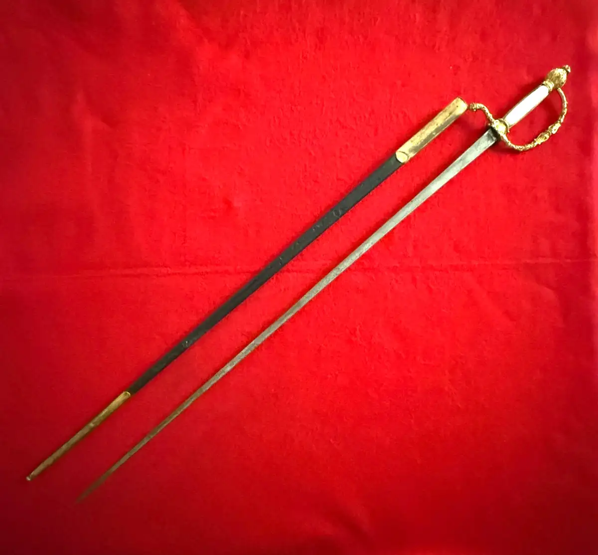 Irish 19th Century Gilded Court Sword alternate view