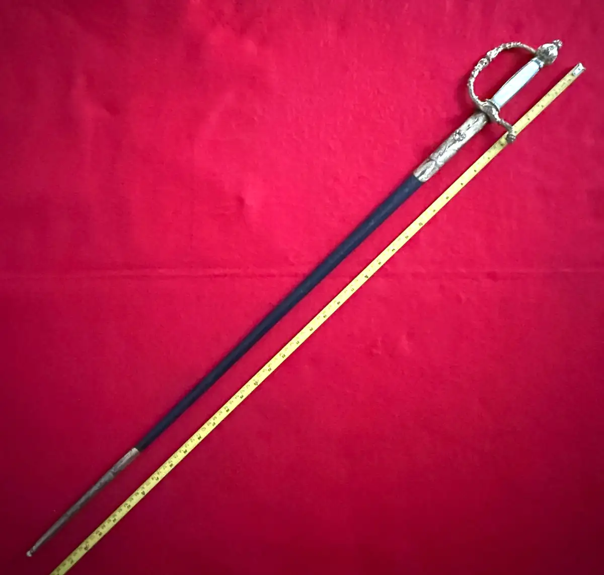Irish 19th Century Gilded Court Sword - View 3