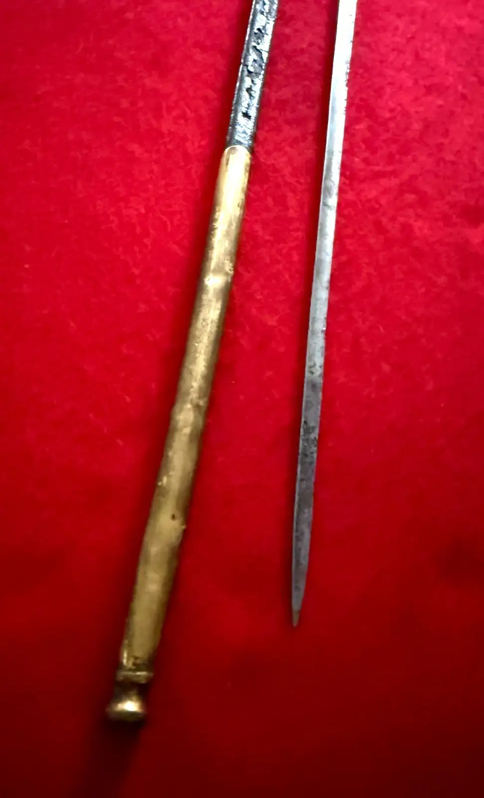Irish 19th Century Gilded Court Sword - View 5