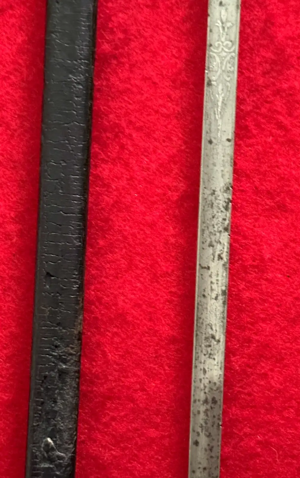 Irish 19th Century Gilded Court Sword - View 7