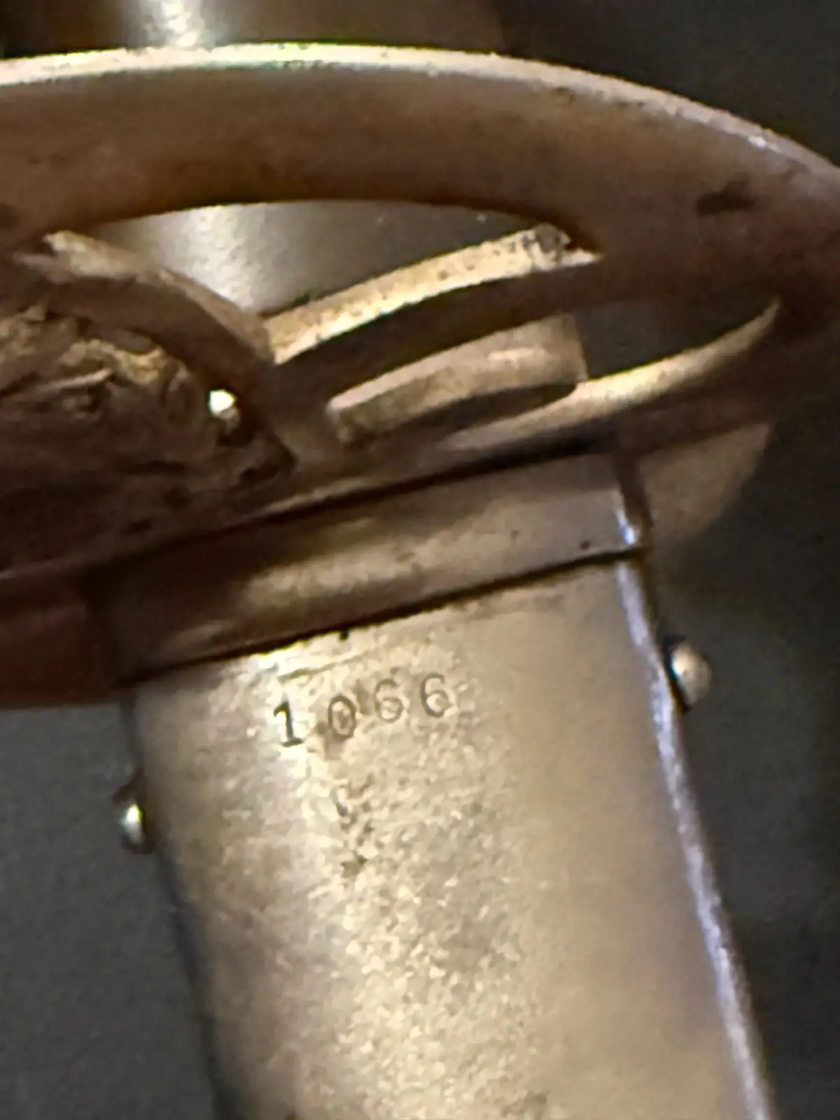 Argentine M1898 Army Sword by Solingen - View 12