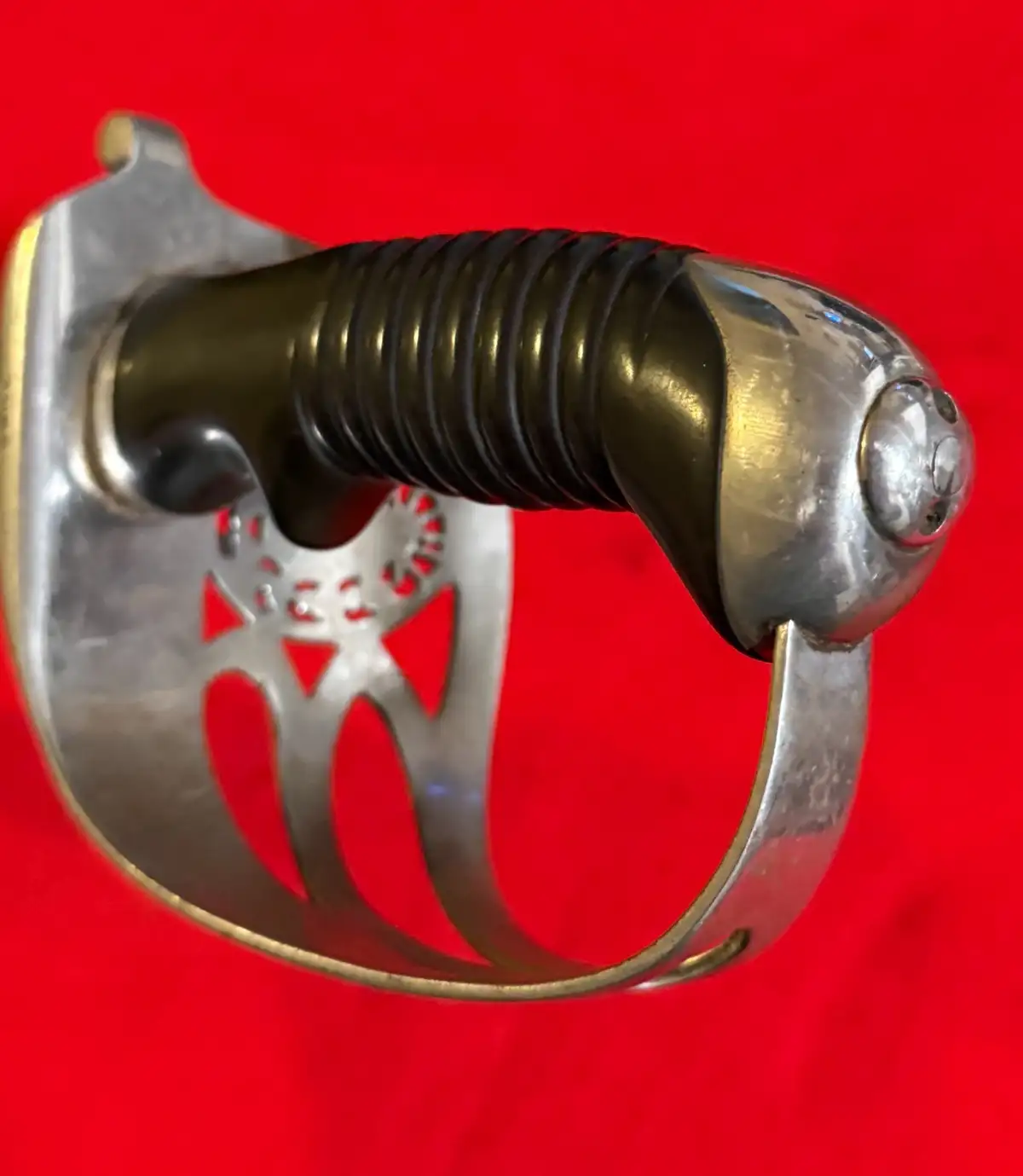 Argentine M1898 Army Sword by Solingen - View 13