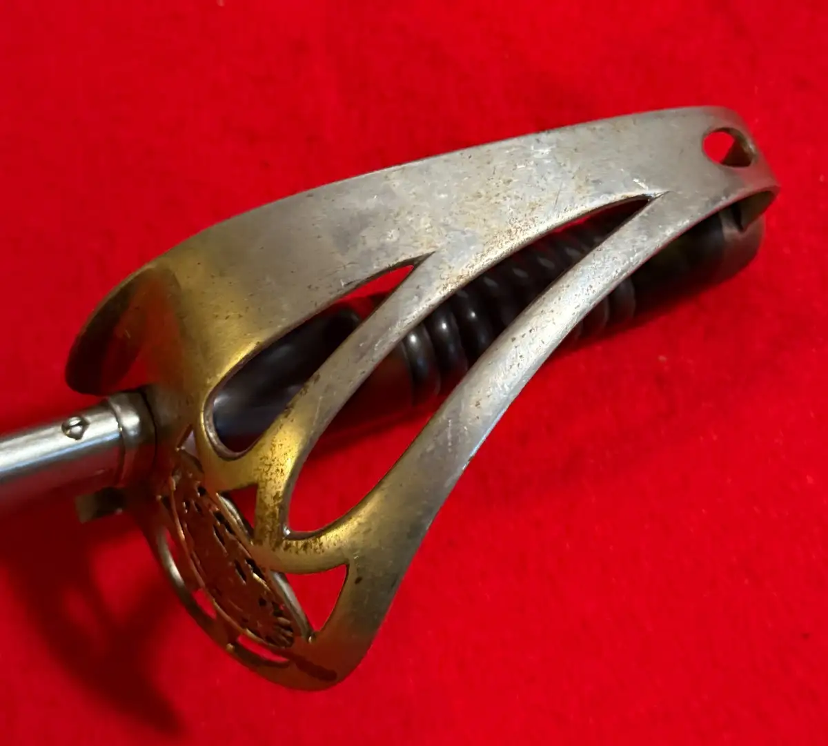 Argentine M1898 Army Sword by Solingen - View 14