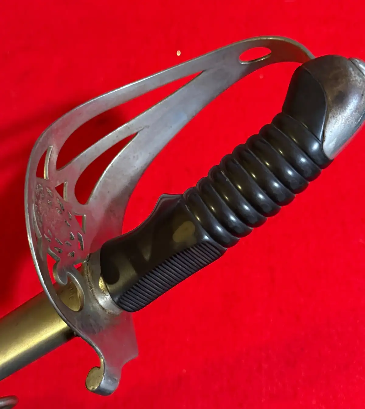Argentine M1898 Army Sword by Solingen - View 16