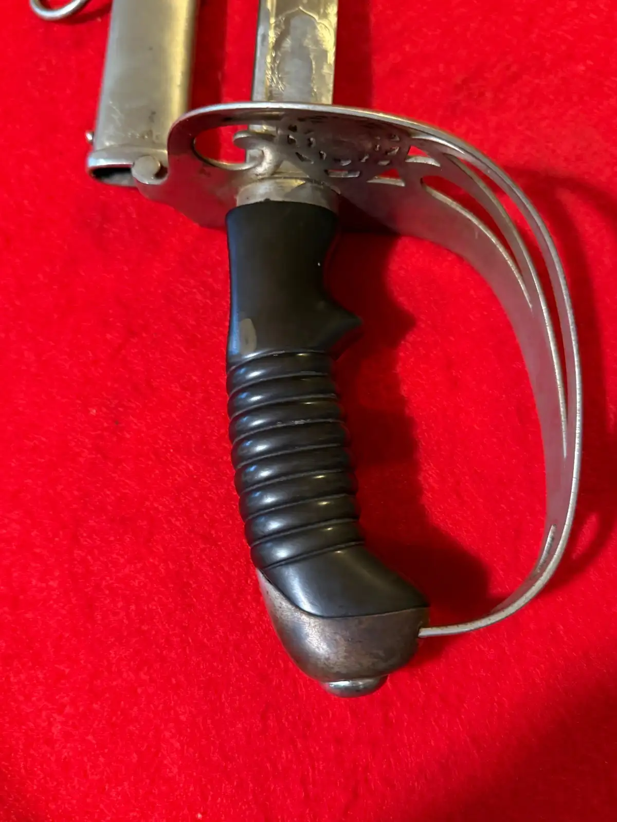 Argentine M1898 Army Sword by Solingen - View 17