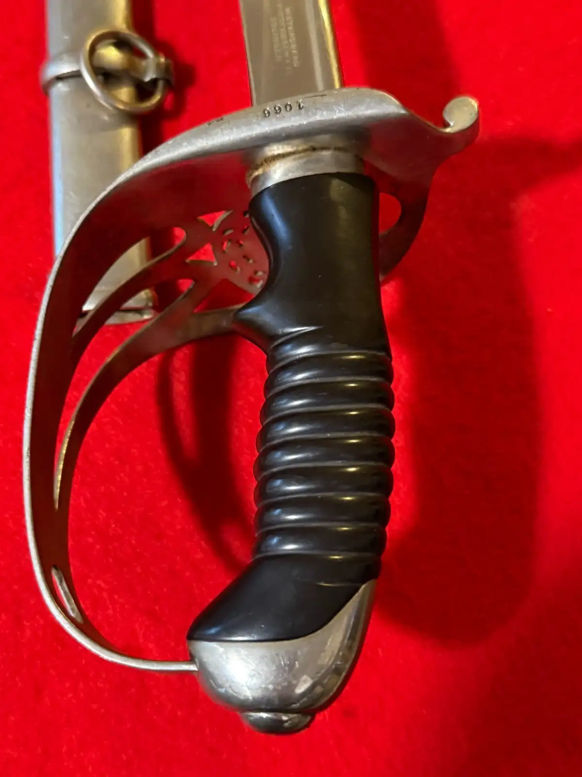 Argentine M1898 Army Sword by Solingen - View 18