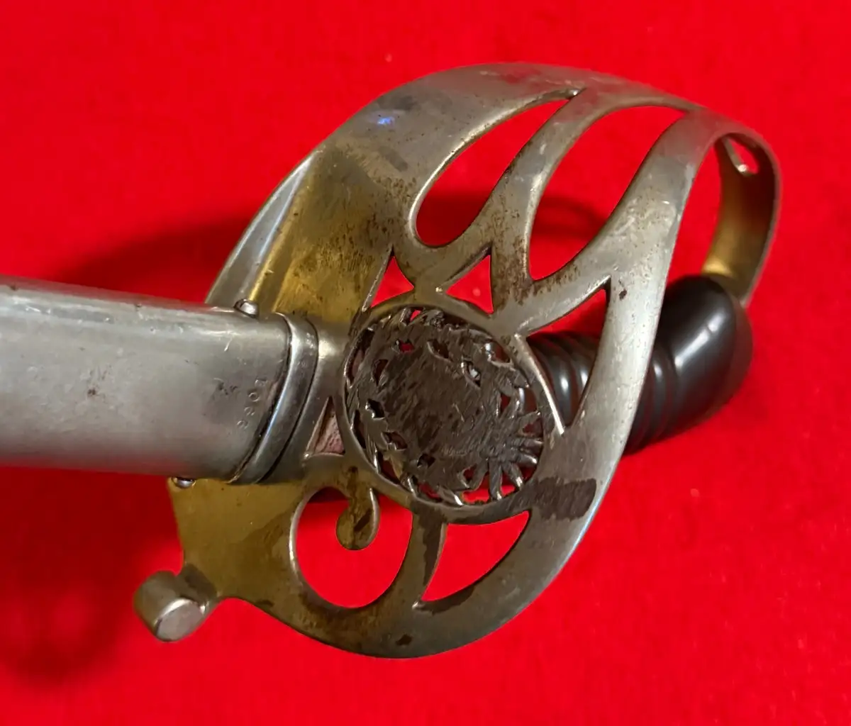 Argentine M1898 Army Sword by Solingen - View 20