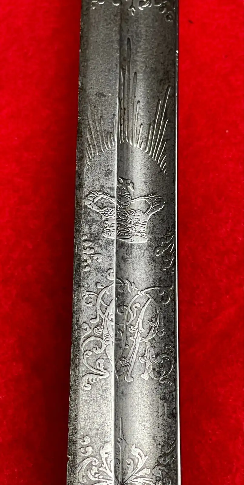 British Victorian Royal Fusiliers Sword - View 12