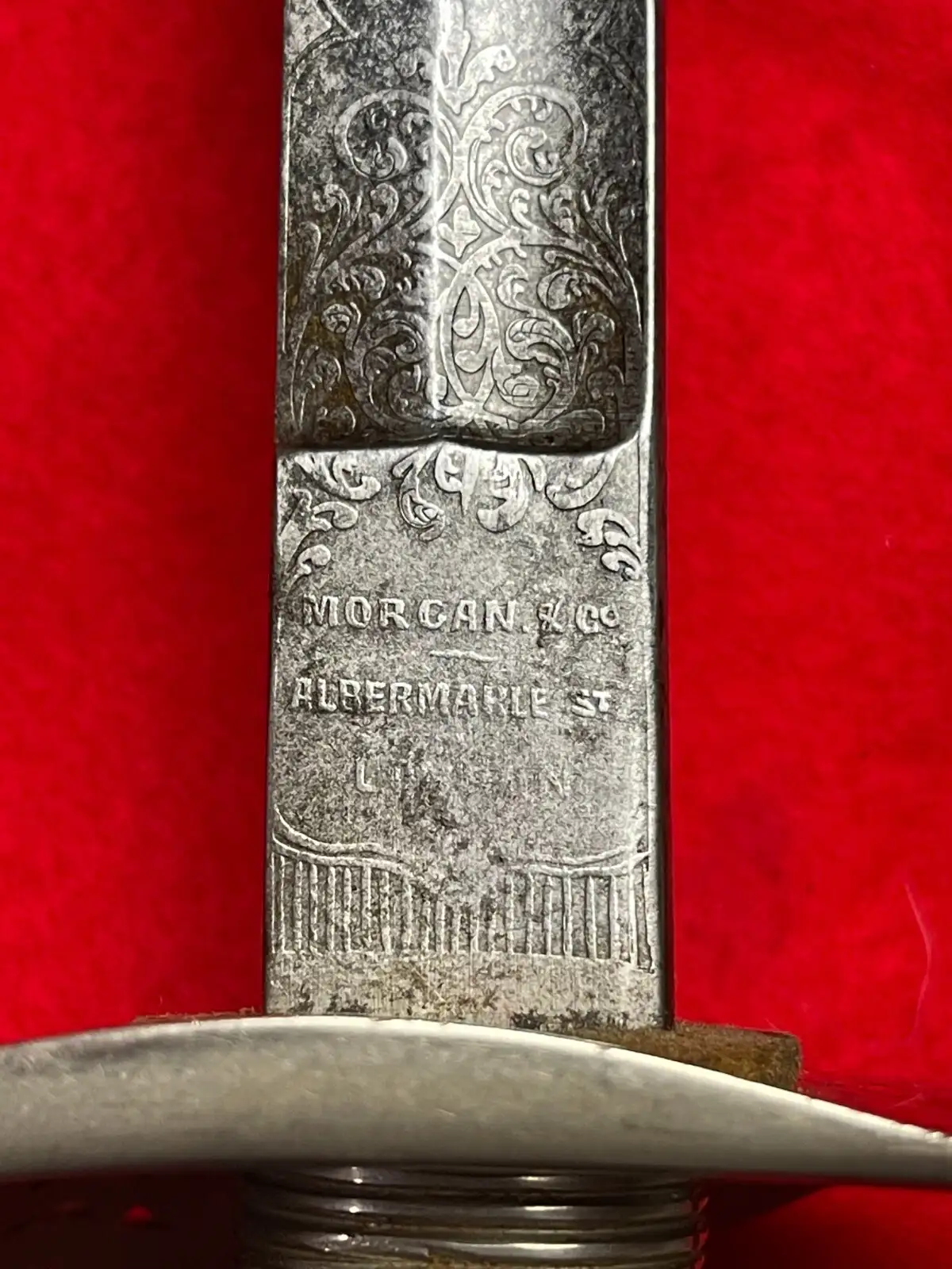 British Victorian Royal Fusiliers Sword - View 13