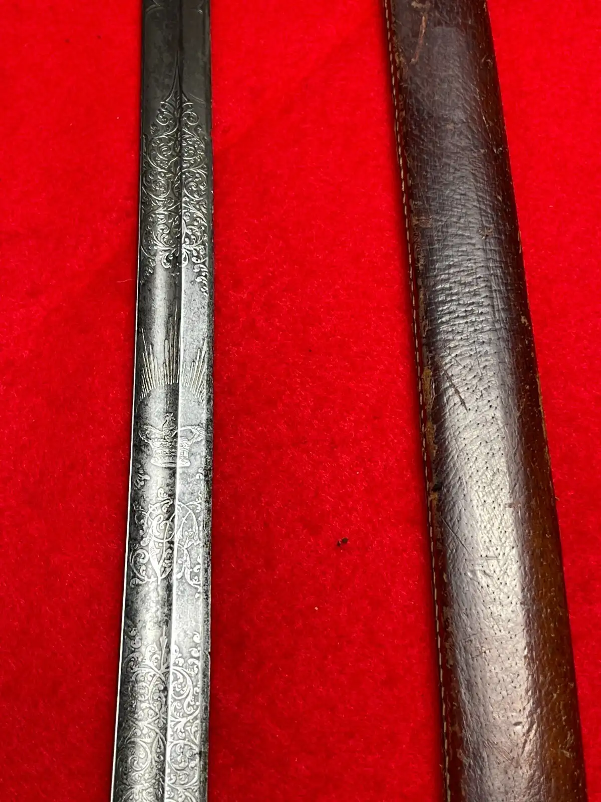 British Victorian Royal Fusiliers Sword - View 14