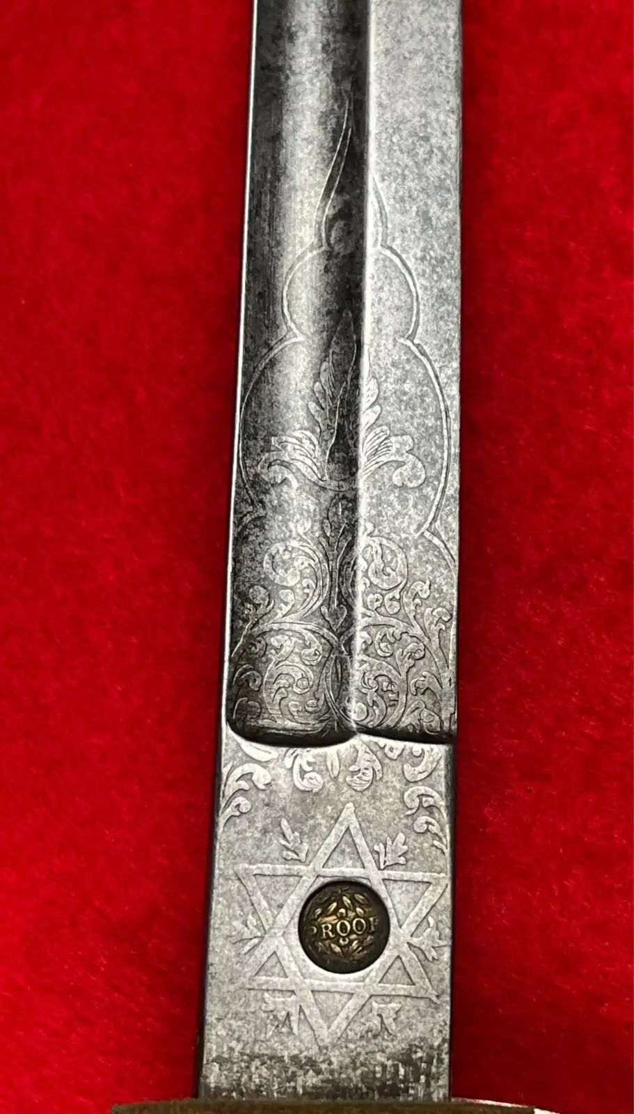 British Victorian Royal Fusiliers Sword - View 15