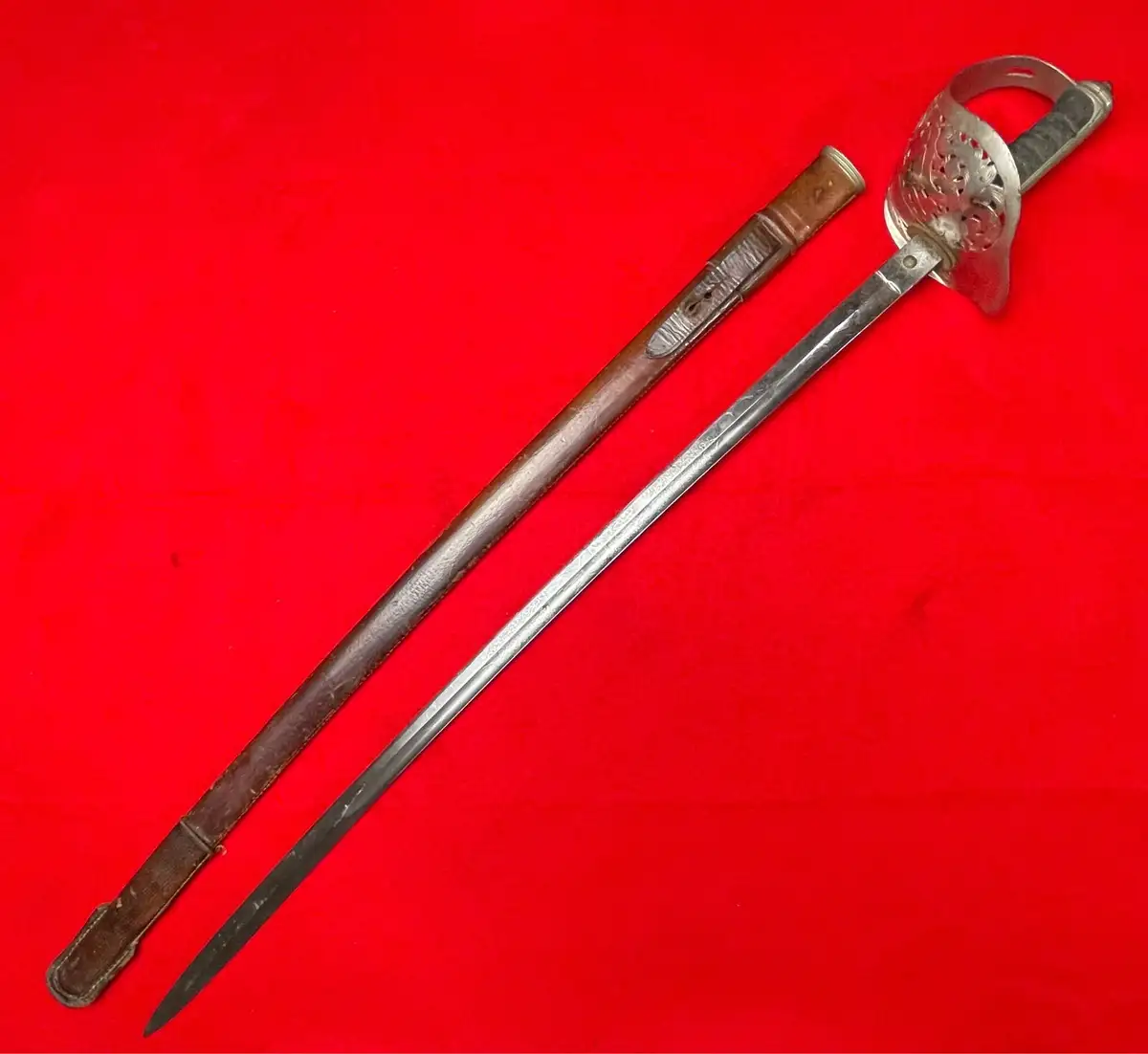 British Victorian Royal Fusiliers Sword alternate view