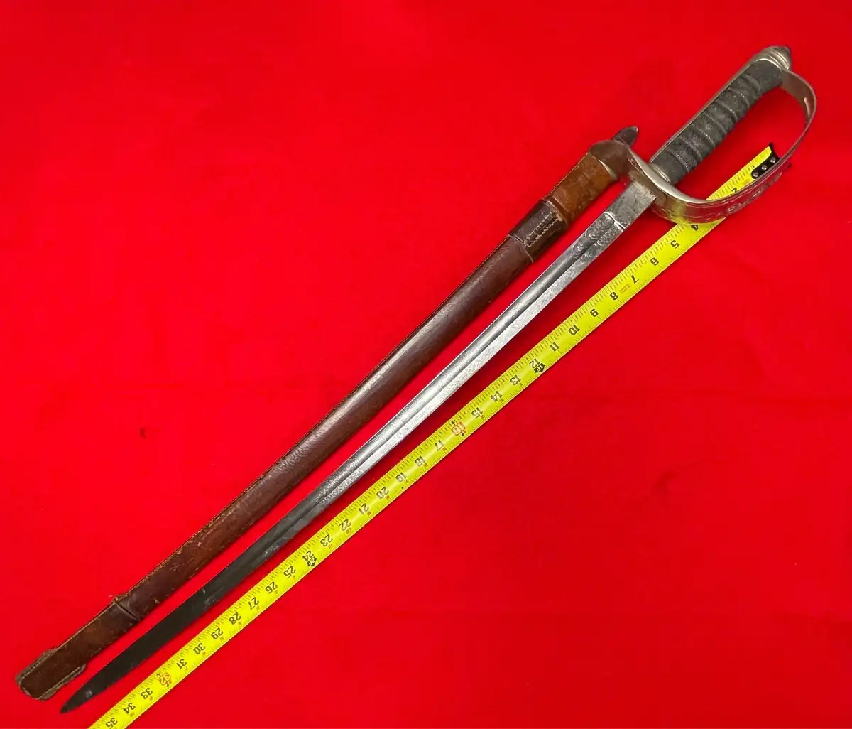 British Victorian Royal Fusiliers Sword - View 3