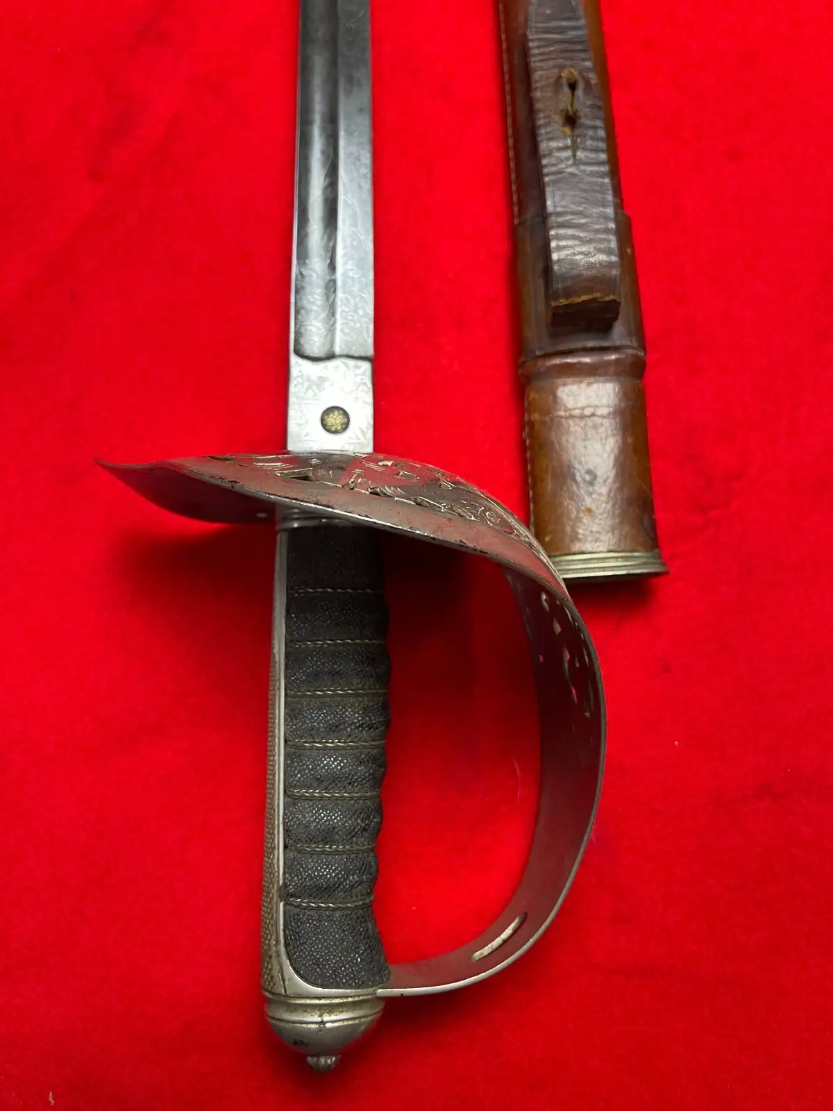 British Victorian Royal Fusiliers Sword - View 4