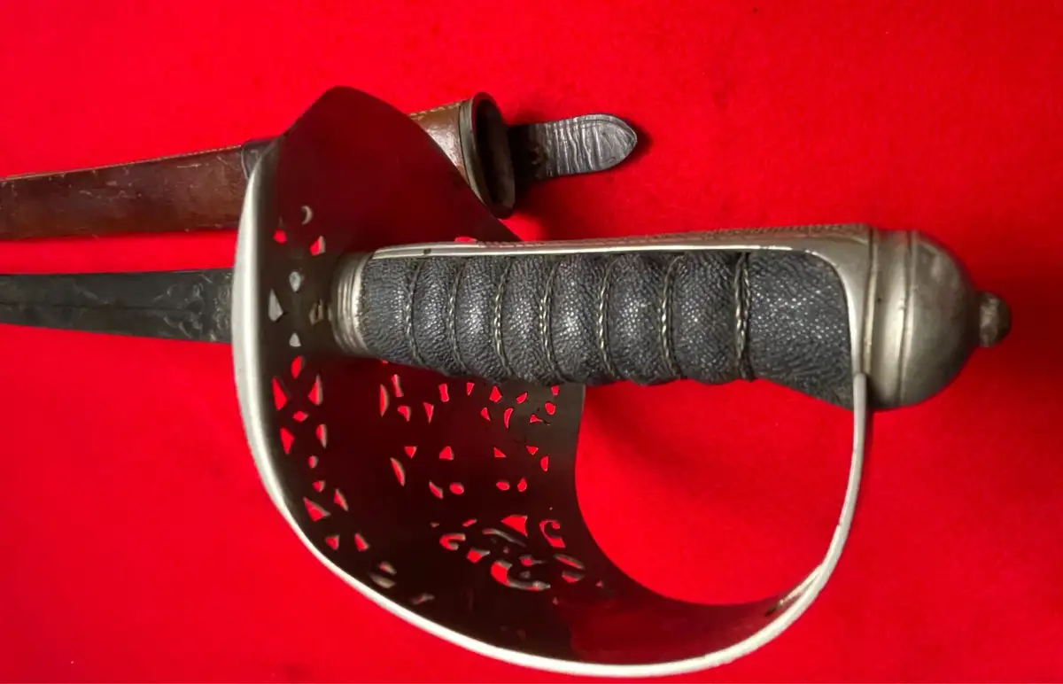 British Victorian Royal Fusiliers Sword - View 5