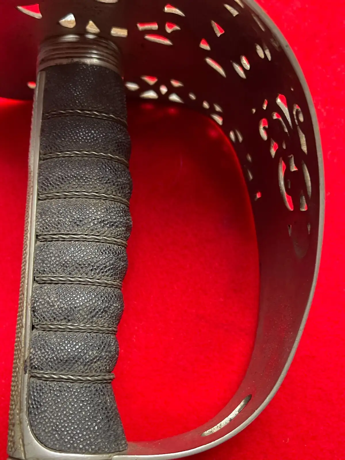 British Victorian Royal Fusiliers Sword - View 8