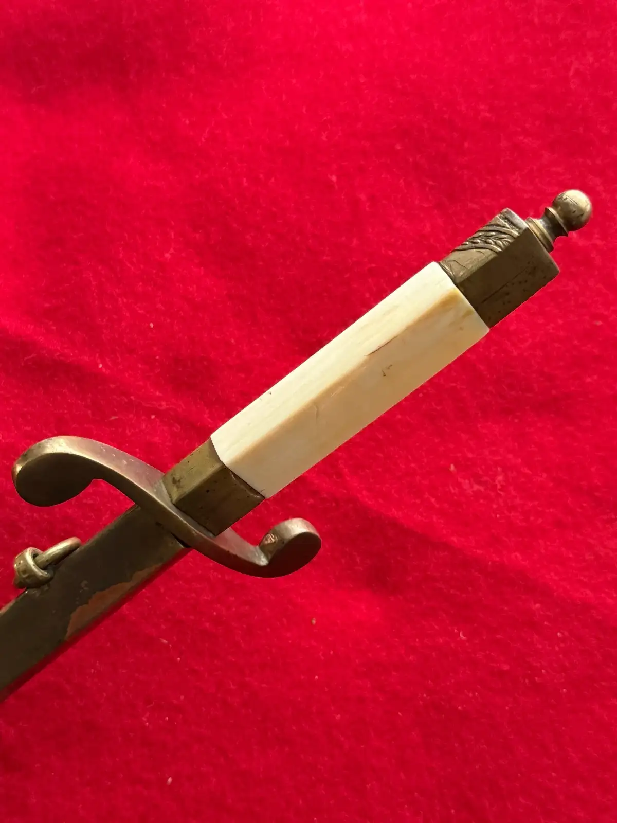 Russian WWI M1914 Naval Officer Dirk - View 10