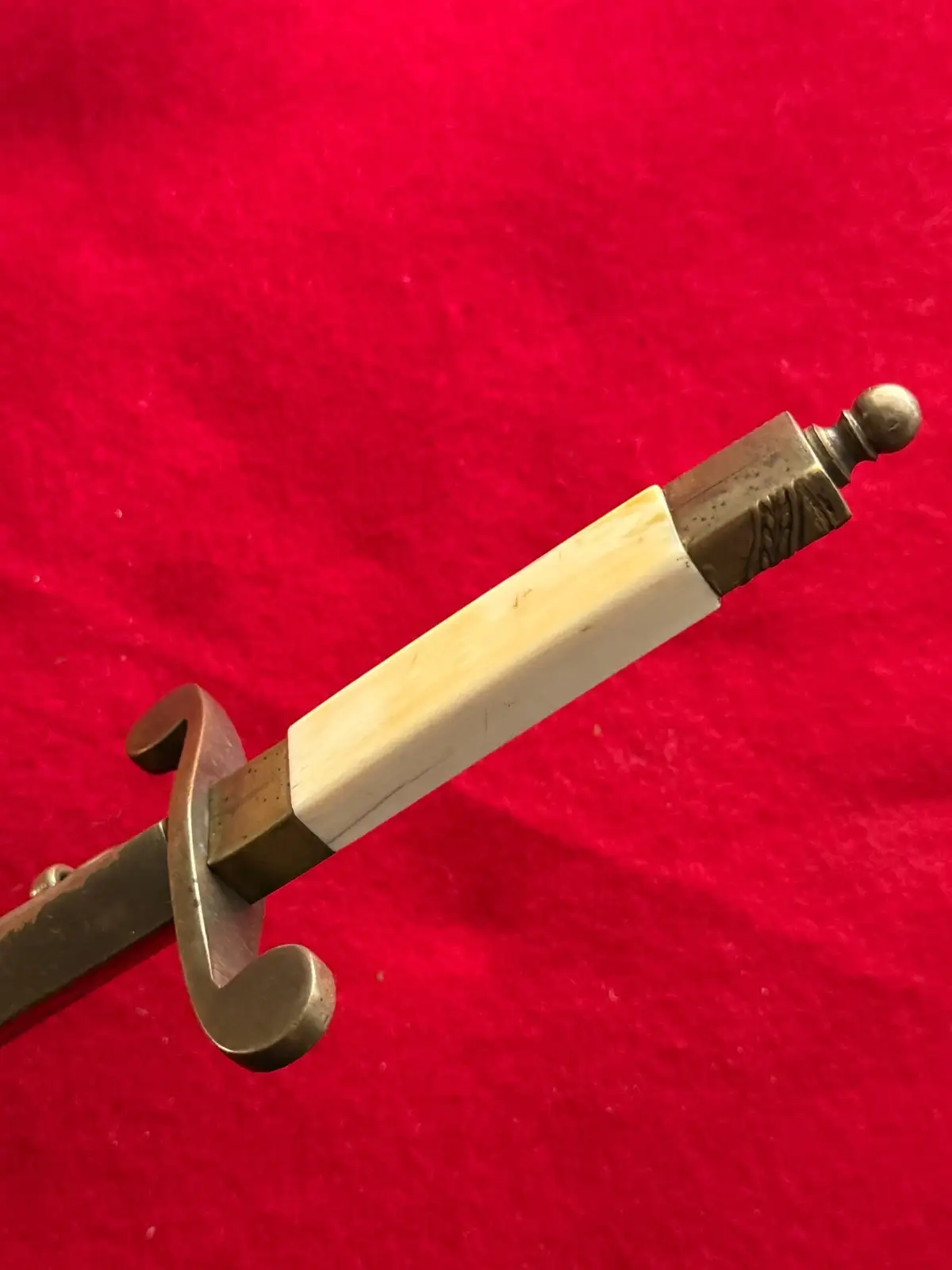 Russian WWI M1914 Naval Officer Dirk - View 11