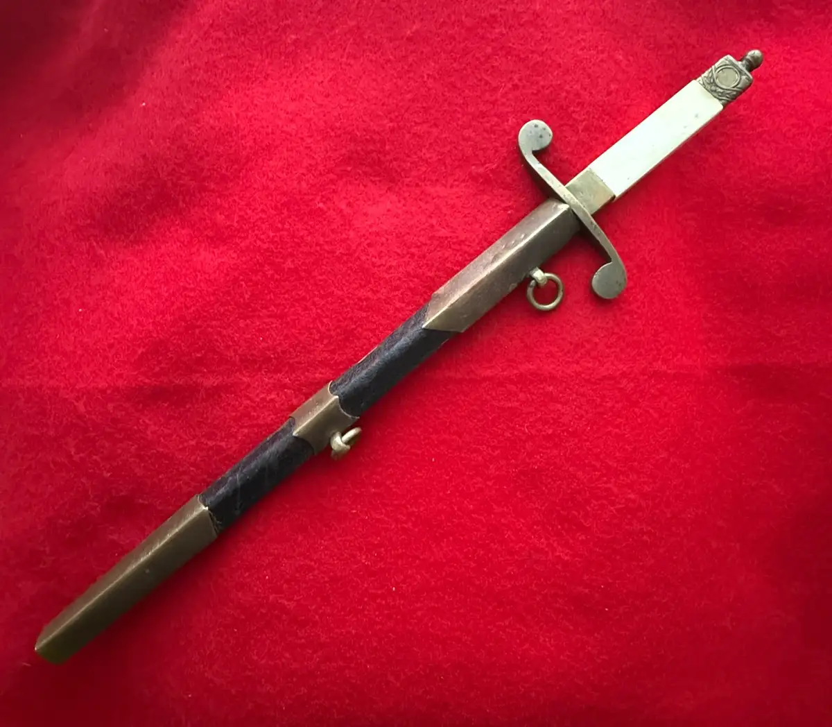 Russian WWI M1914 Naval Officer Dirk alternate view