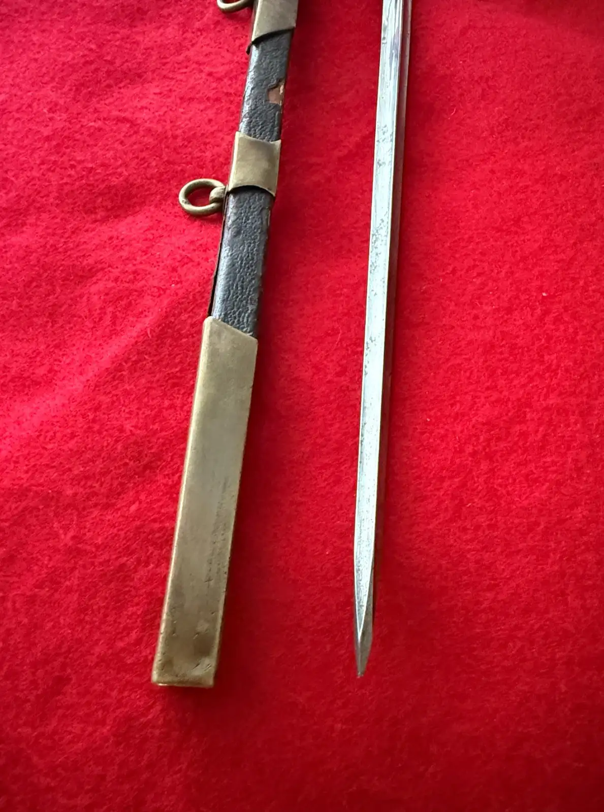 Russian WWI M1914 Naval Officer Dirk - View 4
